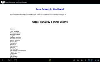 Ceres' Runaway screenshot 2