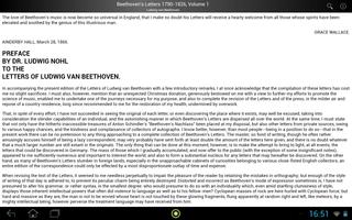 Beethoven's Letters, Volume 1 screenshot 3