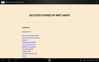 Selected Stories of Bret Harte capture d'écran 2