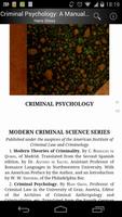 Criminal Psychology ảnh chụp màn hình 1