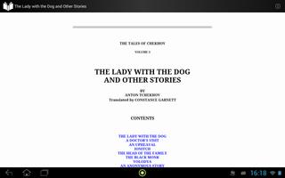 The Lady with the Dog تصوير الشاشة 2