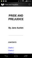 Pride and Prejudice Affiche