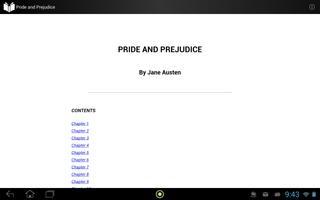 Pride and Prejudice स्क्रीनशॉट 2