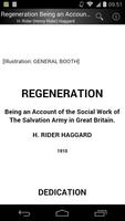 Regeneration poster