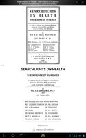 Searchlights on Health 스크린샷 2