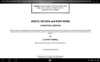 Knots, Splices and Rope Work 截图 3