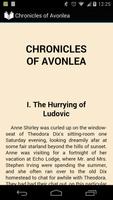 Chronicles of Avonlea syot layar 1