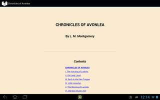 Chronicles of Avonlea capture d'écran 2