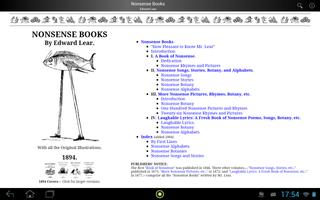 Nonsense Books imagem de tela 2