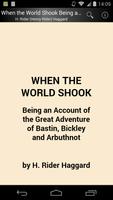 When the World Shook poster