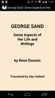 George Sand poster