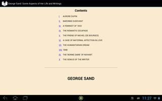 George Sand captura de pantalla 3