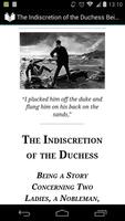 Indiscretion of the Duchess Affiche