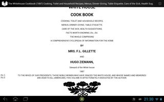 The Whitehouse Cookbook screenshot 3