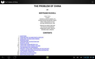 The Problem of China screenshot 2