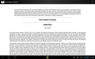 3 Schermata The Problem of China