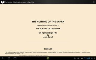 The Hunting of the Snark captura de pantalla 2