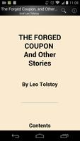 The Forged Coupon by Tolstoy Affiche