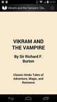 Vikram and the Vampire Affiche