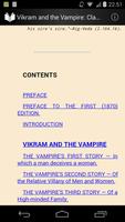 Vikram and the Vampire syot layar 1