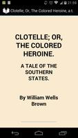 Clotelle: the Colored Heroine Poster