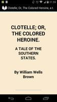 Poster Clotelle: the Colored Heroine
