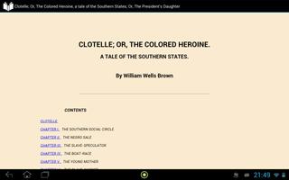 Clotelle: the Colored Heroine syot layar 2