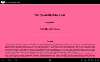 The Crimson Fairy Book اسکرین شاٹ 2