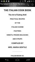 The Italian Cook Book Affiche