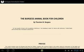 The Animal Book for Children capture d'écran 2