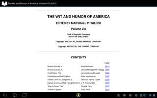 Wit and Humor of America 8 syot layar 3