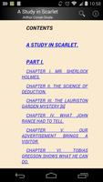 A Study in Scarlet syot layar 1