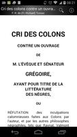 Cri des colons Poster