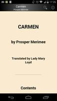 Carmen ポスター