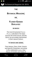 The Botanical Magazine Vol. 08 Affiche