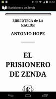El prisionero de Zenda plakat