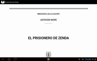 برنامه‌نما El prisionero de Zenda عکس از صفحه