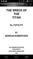 The Wreck of the Titan Cartaz