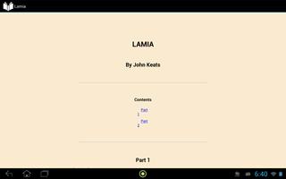 Lamia screenshot 2