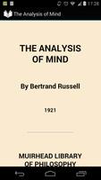 The Analysis of Mind Affiche