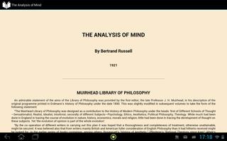 The Analysis of Mind capture d'écran 2