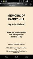 Memoirs of Fanny Hill Affiche