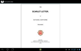 The Scarlet Letter স্ক্রিনশট 2