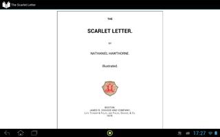 The Scarlet Letter capture d'écran 2