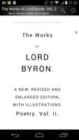 The Works of Lord Byron Vol. 2 海报