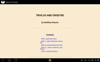 Troilus and Criseyde تصوير الشاشة 2