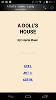A Doll's House Affiche