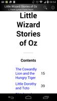 Little Wizard Stories of Oz Affiche