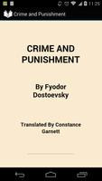 Crime and Punishment Affiche