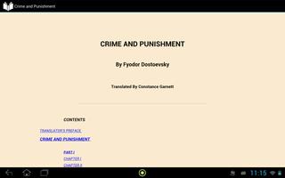 برنامه‌نما Crime and Punishment عکس از صفحه